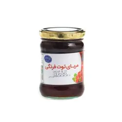 مربا توت فرنگی مهربانو