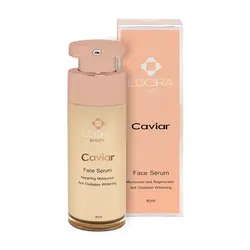 سرم صورت حاوی عصاره خاویار لدورا کر 80 میلی‌لیتر