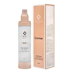 سرم مو حاوی عصاره خاویار لدورا کر 100 میلی‌لیتر