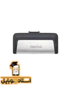 فلش USB 3.0 Sandisk Ultra Dual Drive Type-c 128GB