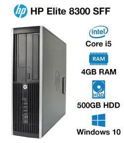 مینی کیس استوک Hp Compaq Elite 8300 پردازنده i5 نسل سه - p30stock-پی سی استوک