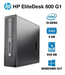 مینی کیس استوک HP Compaq G1 600/800 پردازنده i5 نسل چهار