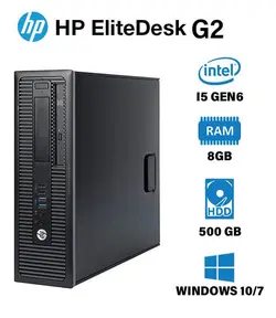 مینی کیس استوک HP Compaq G2  پردازنده i5 نسل 6