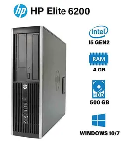مینی کیس استوک Hp Compaq Elite 8200 پردازنده i5 نسل دو - p30stock-پی سی استوک