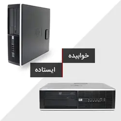 مینی کیس استوک Hp Compaq Elite 8200 پردازنده i5 نسل دو - p30stock-پی سی استوک