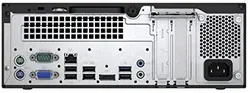 کیس استوک HP Prodesk G3 400 پردازنده i5 نسل 6 سایز مینی - p30stock-پی سی استوک
