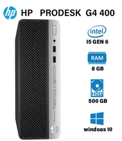 مینی کیس استوک HP Prodesk 400 G4 SFF - p30stock-پی سی استوک