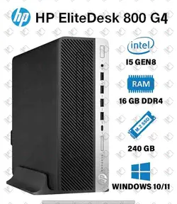 مینی کیس استوک HP Prodesk 800 G4 SFF - p30stock-پی سی استوک