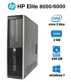 مینی کیس اچ پی استوک HP Compaq 8000 - p30stock-پی سی استوک