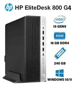 مینی کیس استوک HP Prodesk 800 G4 SFF - p30stock-پی سی استوک