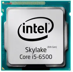 پردازنده مرکزی اینتل سری Skylake مدل Core i5-6500 - p30stock-پی سی استوک