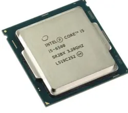 پردازنده مرکزی اینتل سری Skylake مدل Core i5-6500 - p30stock-پی سی استوک