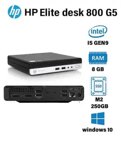 تین کلاینت HP ProDesk 800 G5 Mini استوک - p30stock-پی سی استوک
