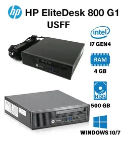 مینی کیس استوک HP 600/800 G1 USFF پردازنده i7 نسل چهار - p30stock-پی سی استوک