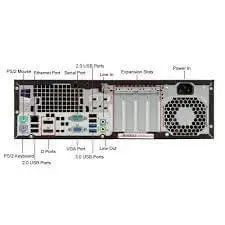 مینی کیس استوک HP 600/800 G1 USFF پردازنده i7 نسل چهار - p30stock-پی سی استوک
