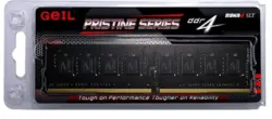 رم دسکتاپ DDR4 تک کاناله 2400 مگاهرتز CL17 GeIL مدل Pristine ظرفیت 8 گیگابایت - p30stock-پی سی استوک