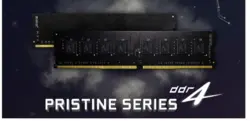 رم دسکتاپ DDR4 تک کاناله 2400 مگاهرتز CL17 GeIL مدل Pristine ظرفیت 8 گیگابایت - p30stock-پی سی استوک