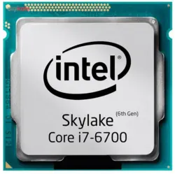 پردازنده مرکزی اینتل سری Skylake مدل Core i7-6700 - p30stock-پی سی استوک