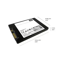 اس اس دی اینترنال وسترن دیجیتال مدلWDS120G2G0Aظرفیت 120 گیگابایت - p30stock-پی سی استوک
