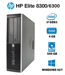 مینی کیس استوک i7 اچ پی Hp Compaq 8300 نسل سه - p30stock-پی سی استوک