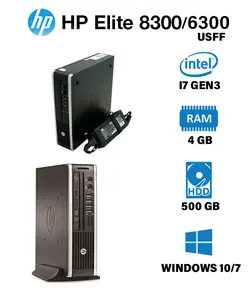 مینی کیس استوک HP Compaq Elite 8300 پردازنده i7 نسل 3 - p30stock-پی سی استوک