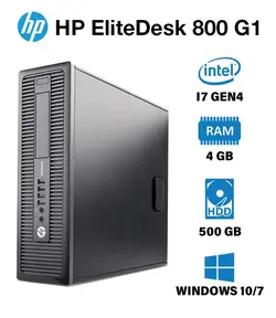 مینی کیس استوک HP Elitedesk 800 G1 پردازنده i7 نسل چهار - p30stock-پی سی استوک