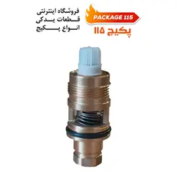 فلوسوئیچ فنردار برنجی