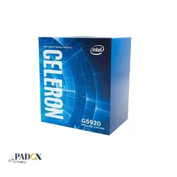 پردازنده اینتل Intel Celeron G5920 box