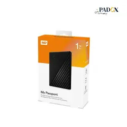 هارد اکسترنال وسترن دیجیتال مدل My Passport 1TB باظرفیت 1 ترابایت