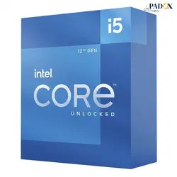 پردازنده اینتل Intel Core i5 12600K box