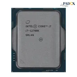 پردازنده اینتل Intel Core i7 12700K tray