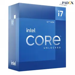پردازنده اینتل Intel Core i7 12700K box