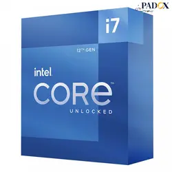 پردازنده اینتل Intel Core i7 12700K box