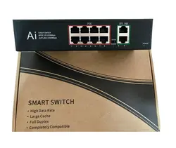سوئیچ 8 پورت POE برایت ویژن مدل BGS-820