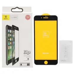 محافظ صفحه نمایش شیشه ای Baseus اورجینال آیفون 7 پلاس / 8 پلاس - Full Cover مدل SGAPIPH8P-KA01 (پک دار)