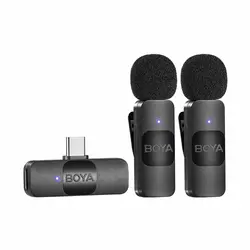 میکروفن بی سیم بویا مدل BY-V20
