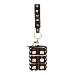 جاسوئیچی کیفی سیلیکونی - مشکی کد 1