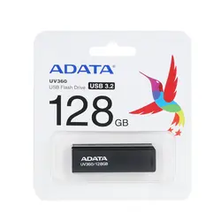 Adata UV360 USB 3.2 Flash Memory-128GB مشکی
