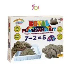 بازی فکری شن جادویی جعبه ای رویال