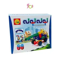 بازی فکری لوله لوله 40 قطعه