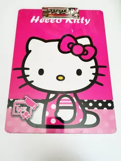 تخته شاسی mdf فانتزی مدل کیتی صورتی