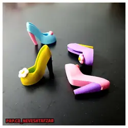 پاکن فانتزی مدل کفش