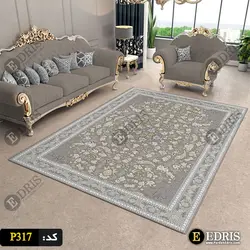 روفرشی کشدار شانل کد p317 - پرده ادریس