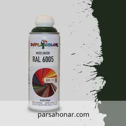 اسپری رال 6005 دوپلی کالر - فروشگاه آنلاین رنگ پارسا هنر