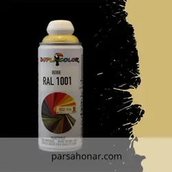 اسپری رال 1001 دوپلی کالر - فروشگاه آنلاین رنگ پارسا هنر