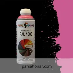 اسپری رال 4003 دوپلی کالر - فروشگاه آنلاین رنگ پارسا هنر