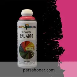 اسپری رال 4010 دوپلی کالر - فروشگاه آنلاین رنگ پارسا هنر