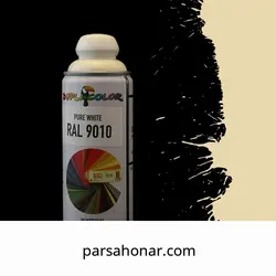 اسپری رال 9010 دوپلی کالر - فروشگاه آنلاین رنگ پارسا هنر