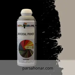 اسپری آستر پرایمر ( عمومی ) دوپلی کالر - فروشگاه آنلاین رنگ پارسا هنر
