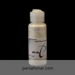 رنگ آکریلیک صدفی سفید طلایی کد 502 - فروشگاه آنلاین رنگ پارسا هنر
